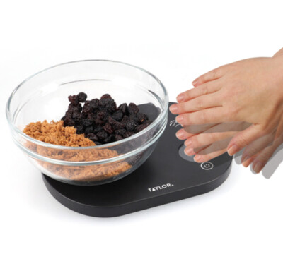 Taylor Pro Touchless TARE Digital Dual 5,5 kg Küchenwaage