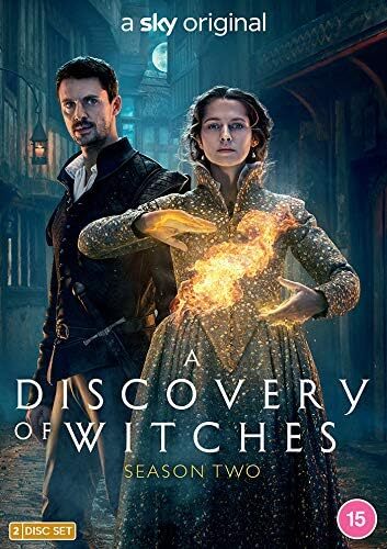 A Discovery of Witches - Season 2 (DVD) **NEW**