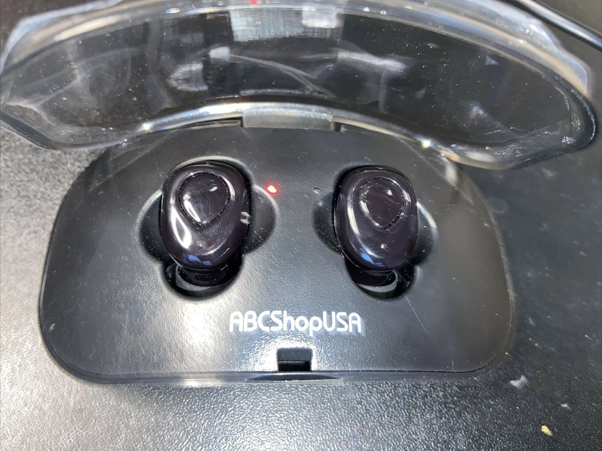 ABCSHOPUSA X18S True Wireless Earbuds Bluetooth Headphones V4.2