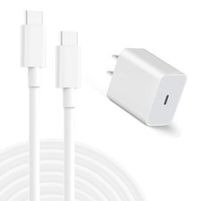 A Grade 20W Type-C Charger Type C to USB C Cable f Sonim XP5s XP5800 USA