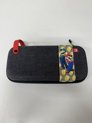 NINTENDO SWITCH MARIO Gaming HARD TRAVEL CASE - PDP Gaming - Portable case Black