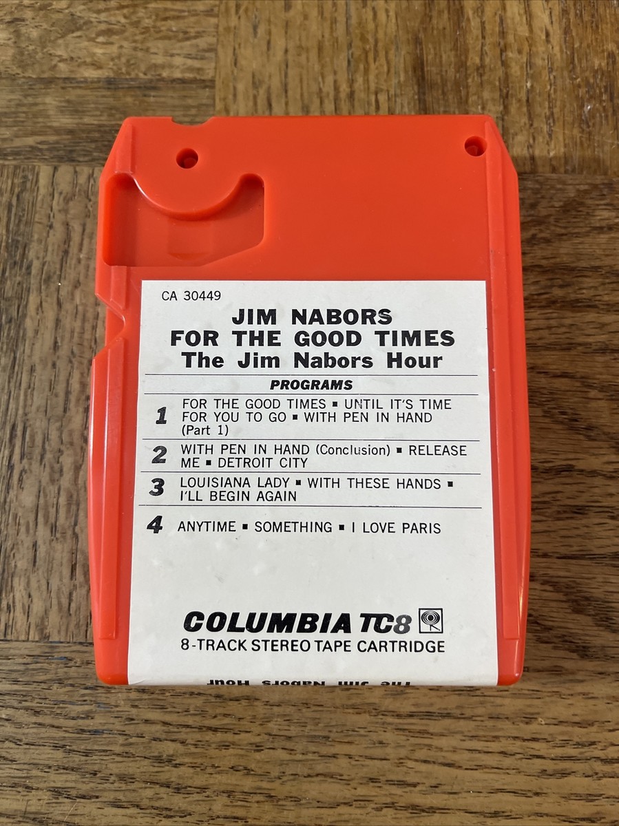 Jim Nabors For The Good Times 8 Track Tape | eBay