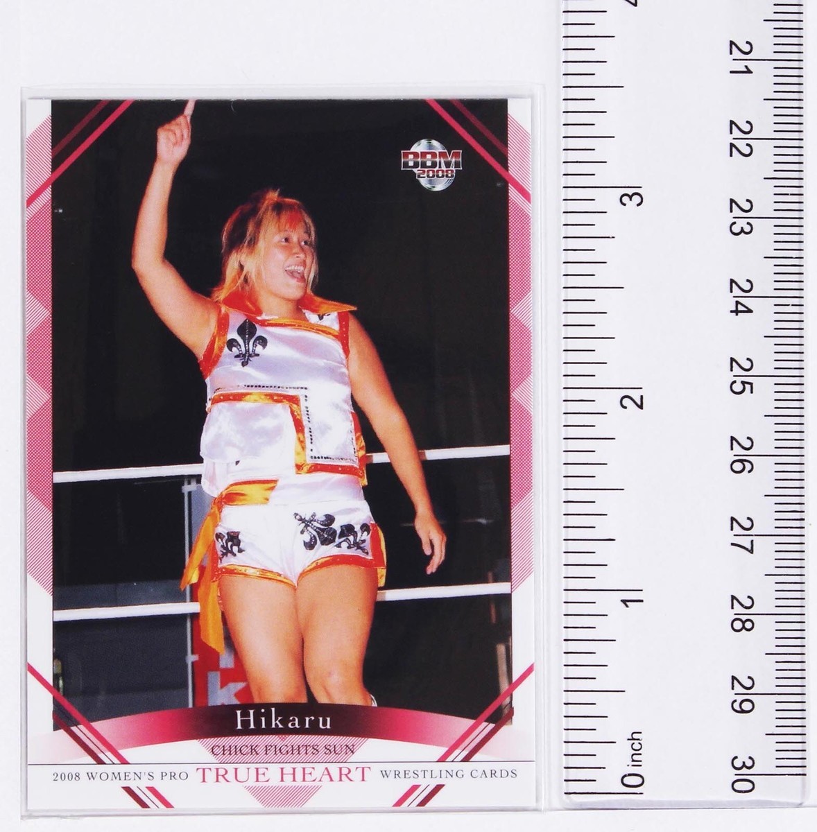 Hikaru - 2008 BBM Women's Pro-Wrestling Trading Card | eBay