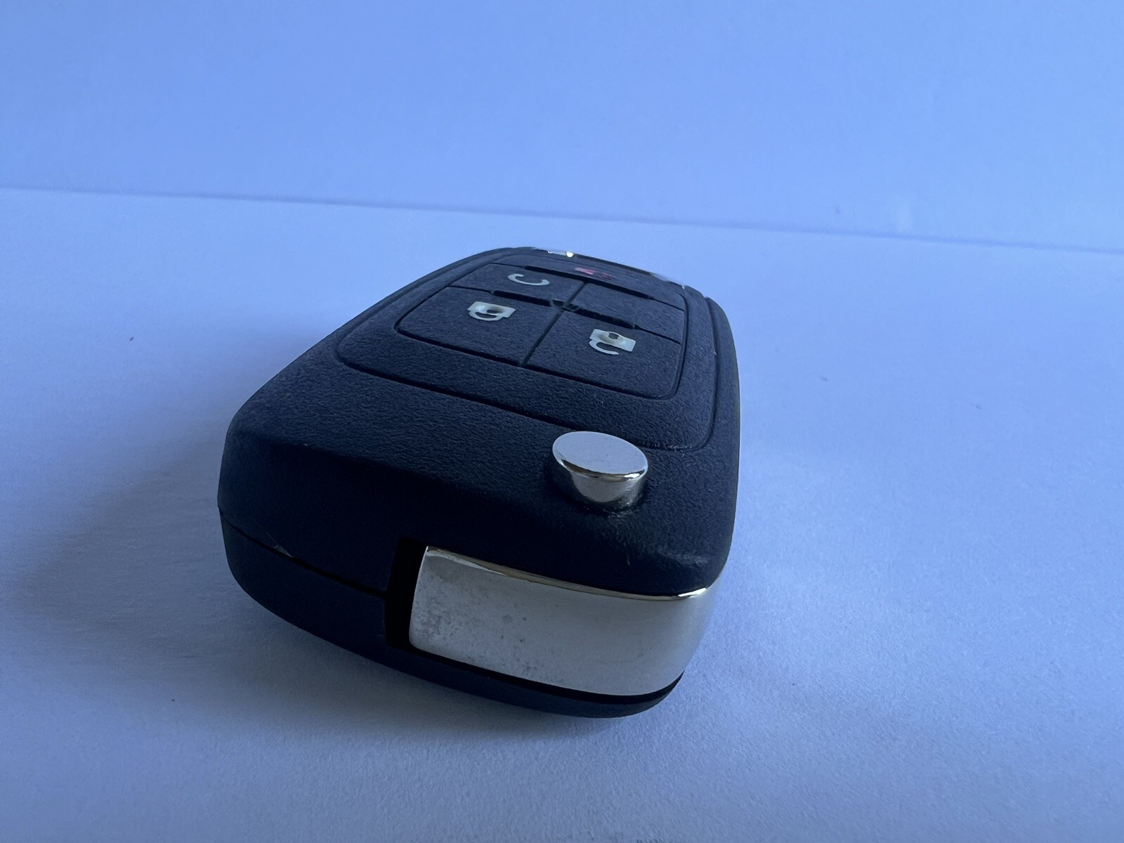 OEM GM CHEVY SWITCHBLADE FLIP KEY REMOTE FOB TRANSMITTER WITH CUT KEY