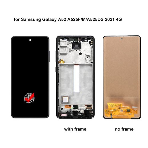 LCD Display Digitizer for Samsung Galaxy A52 2021 4G A525F/A525DS OLED Screen AU - Photo 2 sur 17