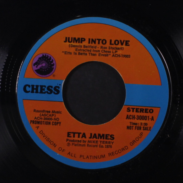 Etta James – Jukebox Jam Series 45s' Etta James – Jukebox Jam Series 45s' Jukebox Jam Series