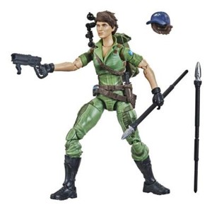 G.I. Joe Classified Series Series Lady Jaye Action Figure 25 Collectible Toy,