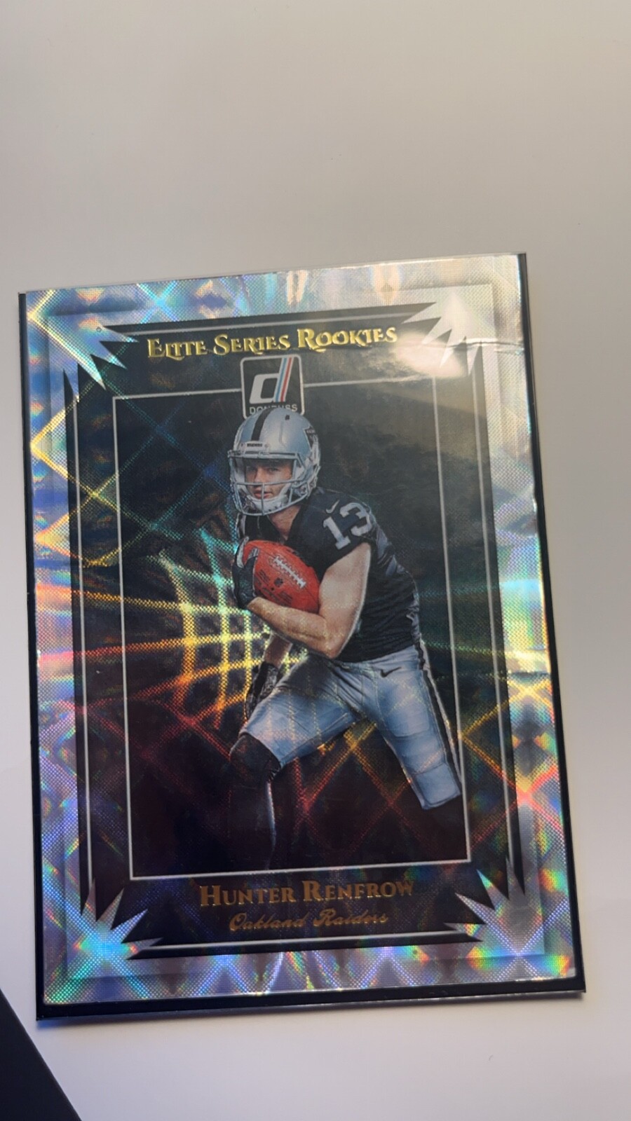 2019 Donruss #ESR-30 Hunter Renfrow Elite Series Rookies