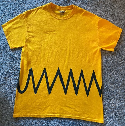 Charlie Brown Peanuts Costume Yellow T 