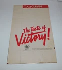 NEAT VINTAGE 1984 OLYMPIC COCA COLA WALL CALENDAR 17 1/2" X 11"