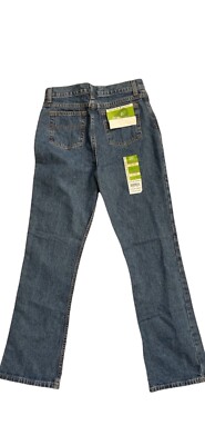 NEW Faded Glory Junior's Size 16 Bootcut Slim Girls Style T 4026003w Stonewash