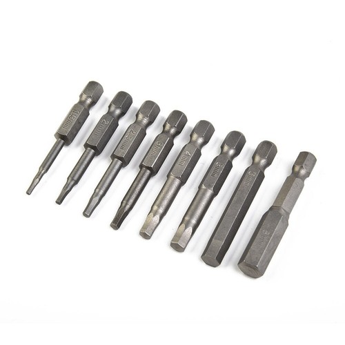 4 Punte Cacciavite Esagonali Magnetiche H2.5 - 2.5 Mm, Per Riparazioni Domestiche E Auto - Foto 3