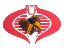 Rock 'Em Sock 'Em Robots Weapon Slashbuckler Chest Armor Piece Mattel 2000