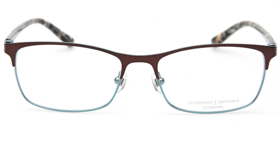 NUEVO PRODESIGN DINAMARCA 3153 c.5012 Marrón Gafas 52-16-140mm Foto 2 de 4