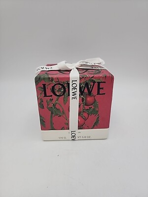 LOEWE Scented Candle TOMATO LEAVES 170g 5.8oz 30h 