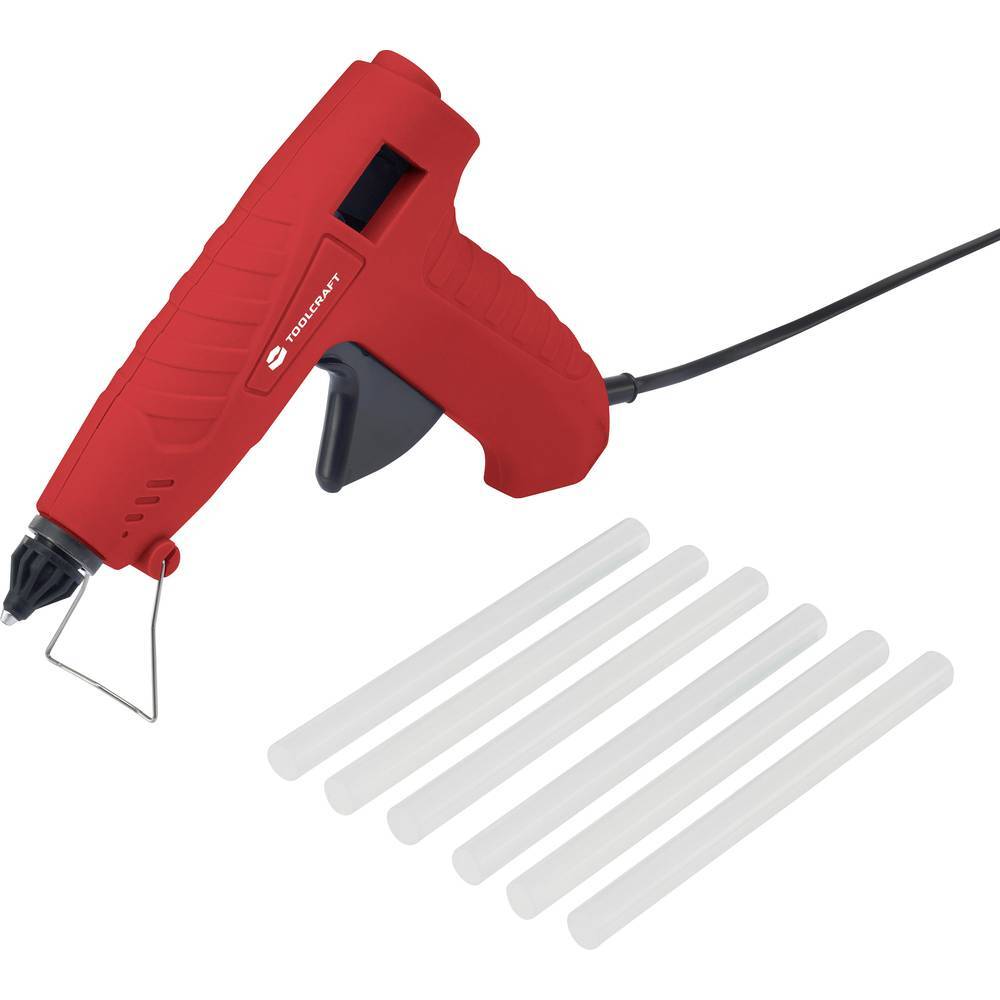 TOOLCRAFT TC-HKP-11 Pistola colla a caldo 11 mm 25 W 230 V 1 pz.