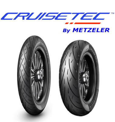 METZELER CRUISETEC MH90-21 &130/90-16 FRONT/REAR TIRE SET HARLEY