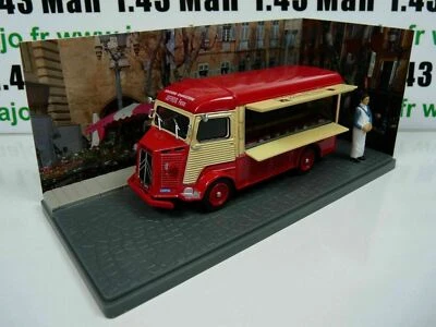PU3 Voiture 1/43 ELIGOR Petits Utilitaires CITROEN Type H Y Boucher charcutier