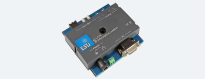 ESU 53452 Lokprogrammer for LokSound & Lokpilot - USA Power Supply & USB Cable
