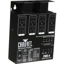 CHAUVET DJ DMX-4LED 4-Channel Dimmer Pack