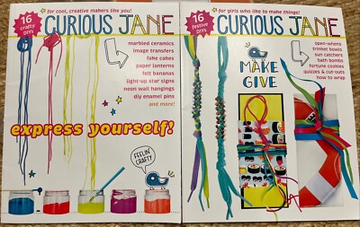 Curious Jane Magazine Spring AND Winter 2024