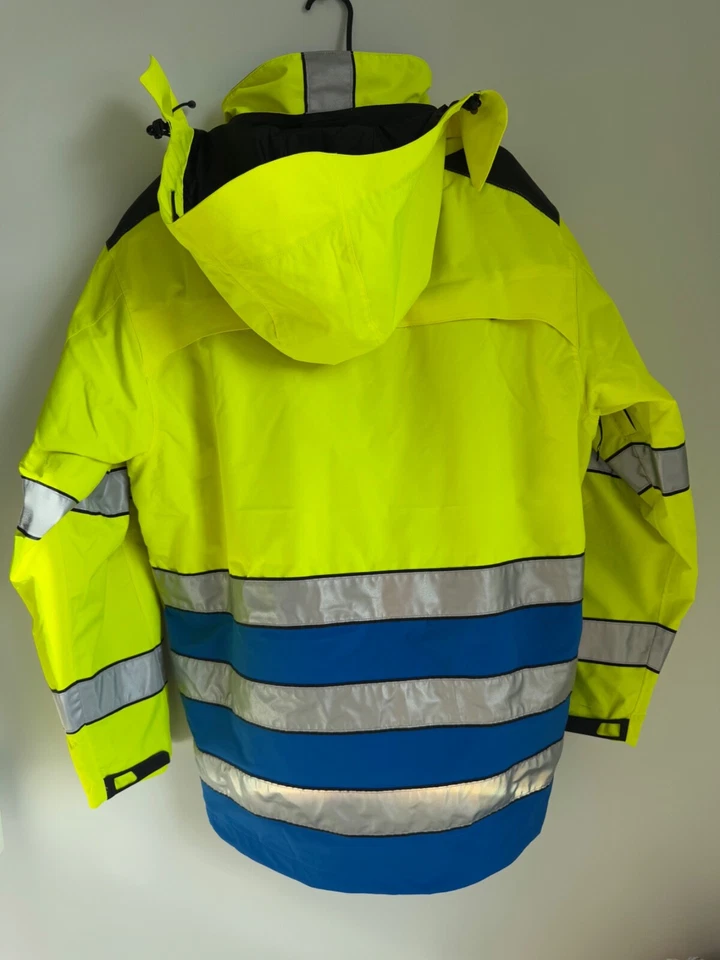 5.11 战术男式安全夹克高能见度全天候风格 48198 XL — 第 3/4 张图片