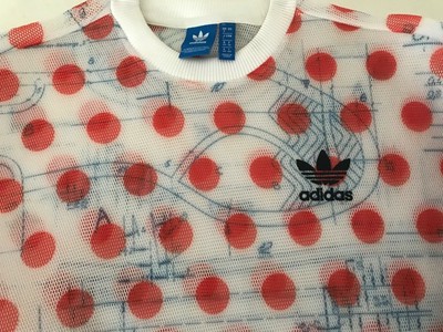 adidas polka dot sweatshirt