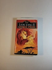 The Lion King II: Simba's Pride (VHS, 1998)