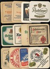 LOT of Twelve (12) Different German Beer coasters mats some vintage lot #5 of 6 — photo 1