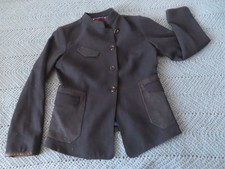 G Star Raw Custom Hunting Jacket Slim Fit Herringbone Wool Blend M Nwt $260