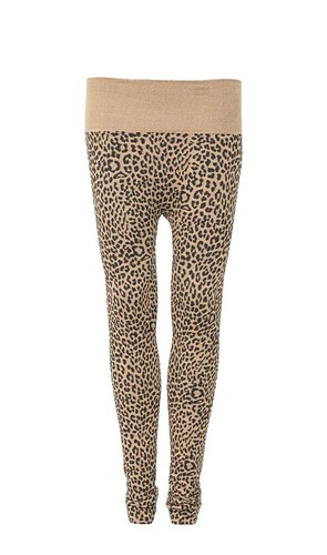 Legging Ryderwear Instinct Scrunch Bum - Taille S - Rose Imprimé Léopard - Neuf