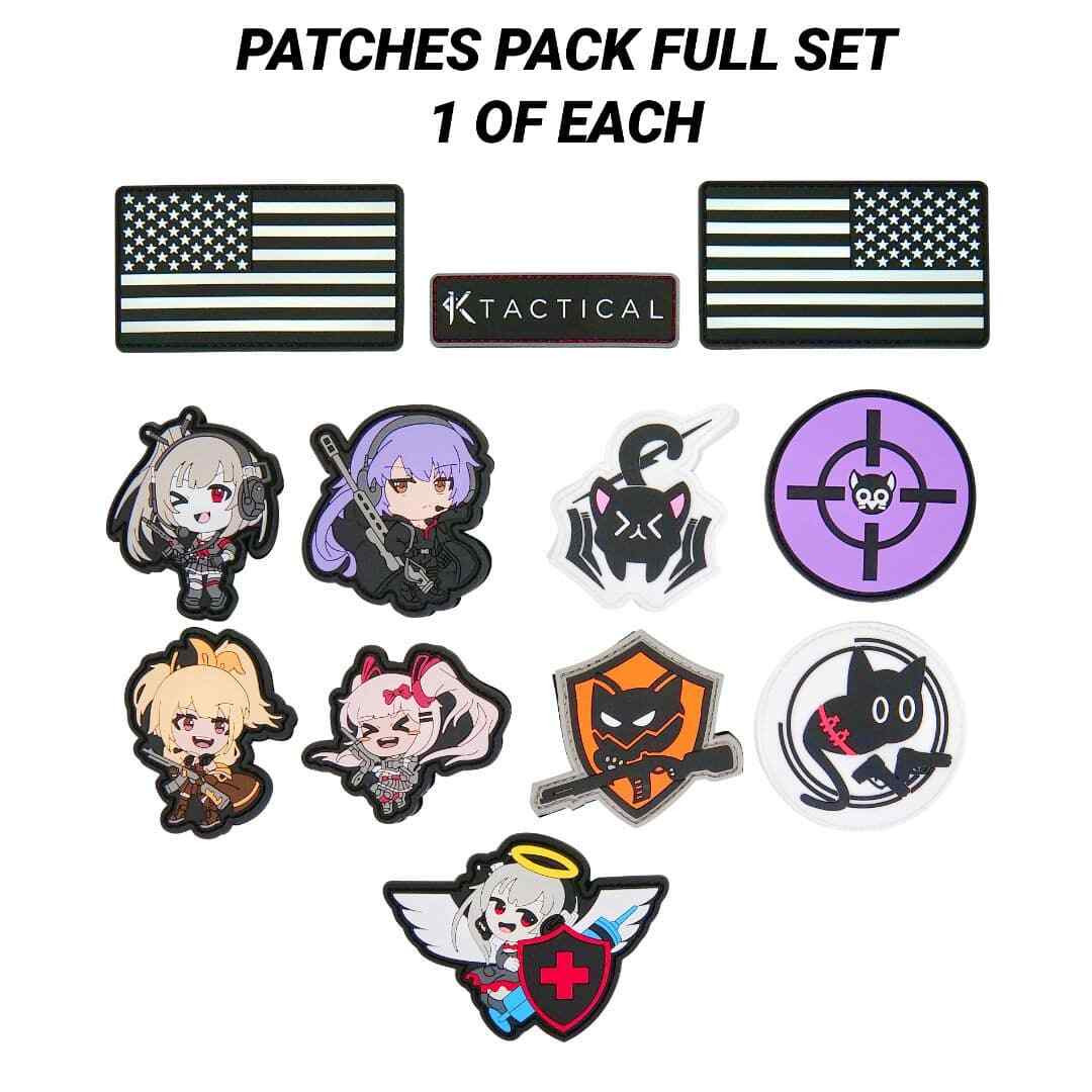 Patch It Up: Elevate Your Anime Aesthetic with Backpack Patches