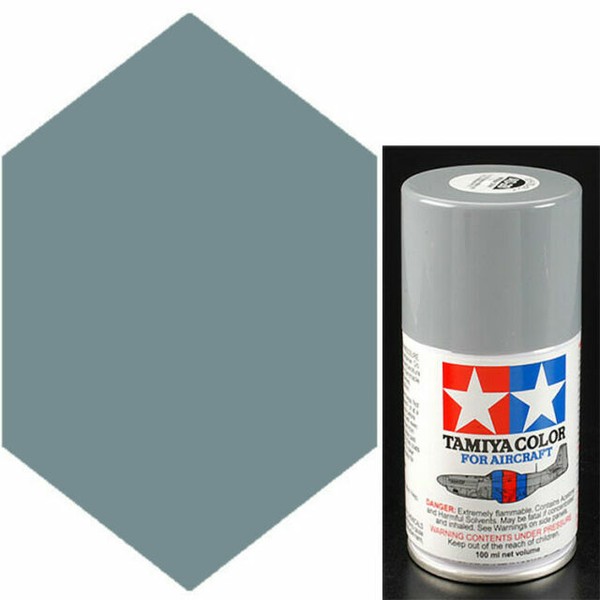 Tamiya Color for Aircraft Spray 100ml Medium Grey as28 for sale