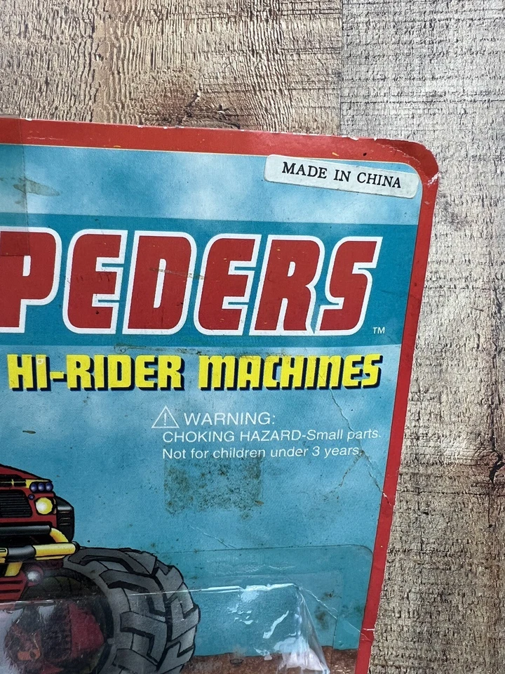 Nuevos Micro Monster Trucks Sellados Funline Mad Max Estampadoras Máquinas Hi-Rider Foto 4 de 4