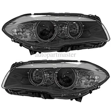 For BMW F10 528i 535i M5 2011-2013 Pair L+R Xenon w/AFS Headlight Adaptive