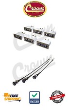 Fits Jeep Cj 5 7 8 1978 - 1986 Heater Control Cables 6 Dash Crown New