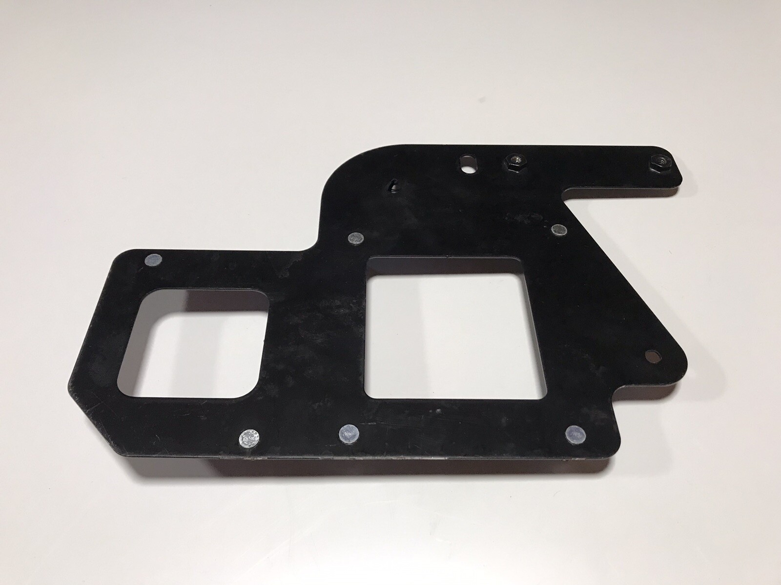 LAMBORGHINI MURCIELAGO LP640 LP670 FUSE BOX BRACKET SUPPORT OEM 410937155A 