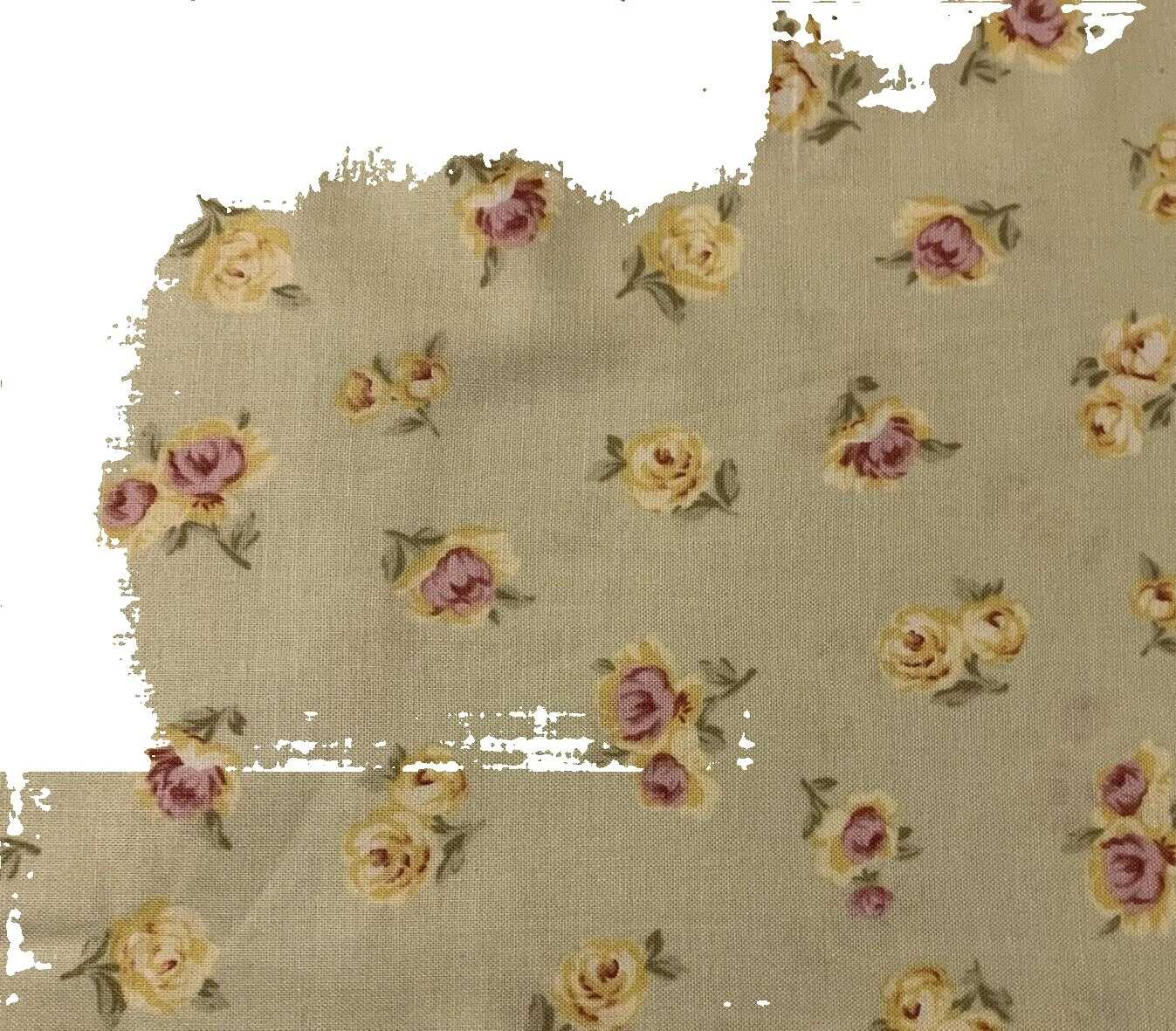 Timeless Treasures Cotton Rose Craft Fabrics