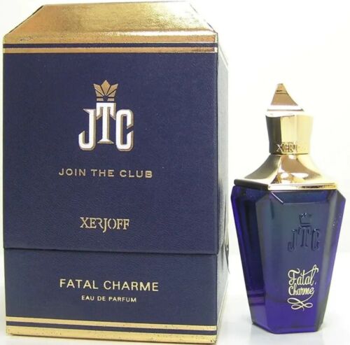 Vintage Xerjoff JTC Fatal Charme 50ml Parfüm SELTEN mit Box - Bild 1 von 2