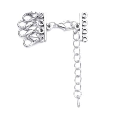 Clasps Extender Chain Multi Strand Clasps Layered Necklace Bracelet Connectors