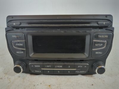 Kia Ceed Mk2 Crdi 2 Hatchback 5 Door 2012-2018 Cd Head Unit N68