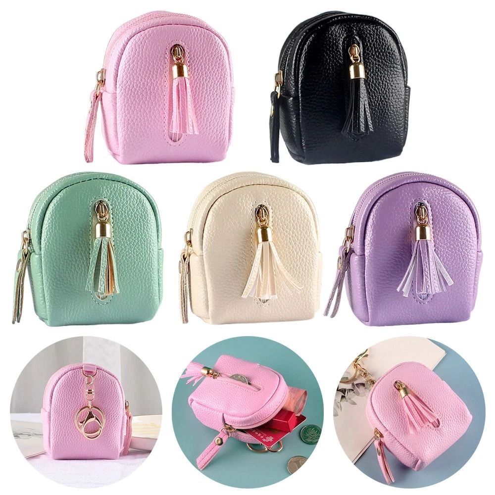 Bank clearance bag purse