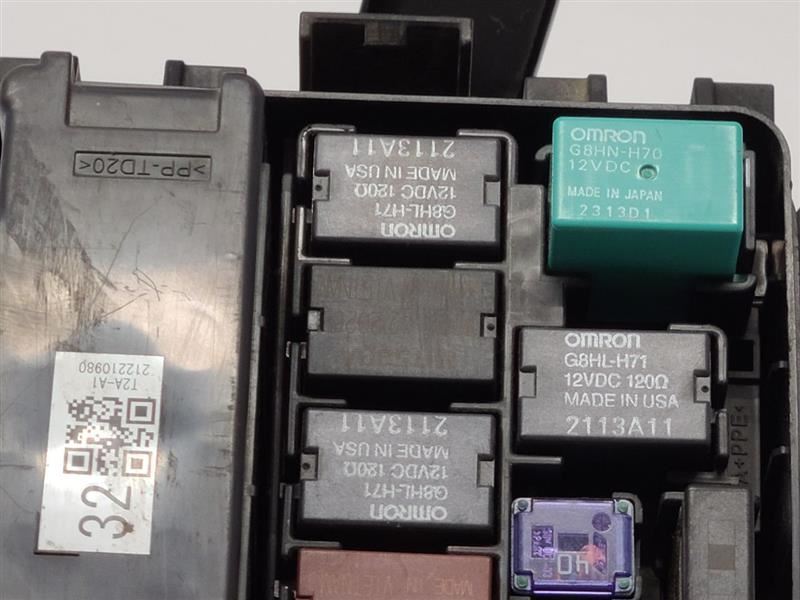 Fuse Box Diagram Honda Accord 9G And Relay With Assignment, 40 OFF