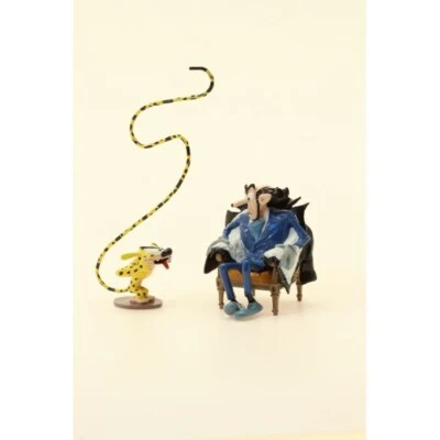 Figurine Spirou et Fantasio Le Marsupilami et Zorglub : la grimace Pixi 06595 - Photo 1/4