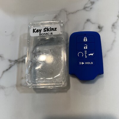 Keyless Entry Key Fob Silicone Rubber Remote Cover Honda Accord Pilot Passport