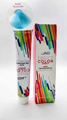 JAS Direct Color Effect NO-AMMONIA With The Addition of Argan Oil 3.38 Oz