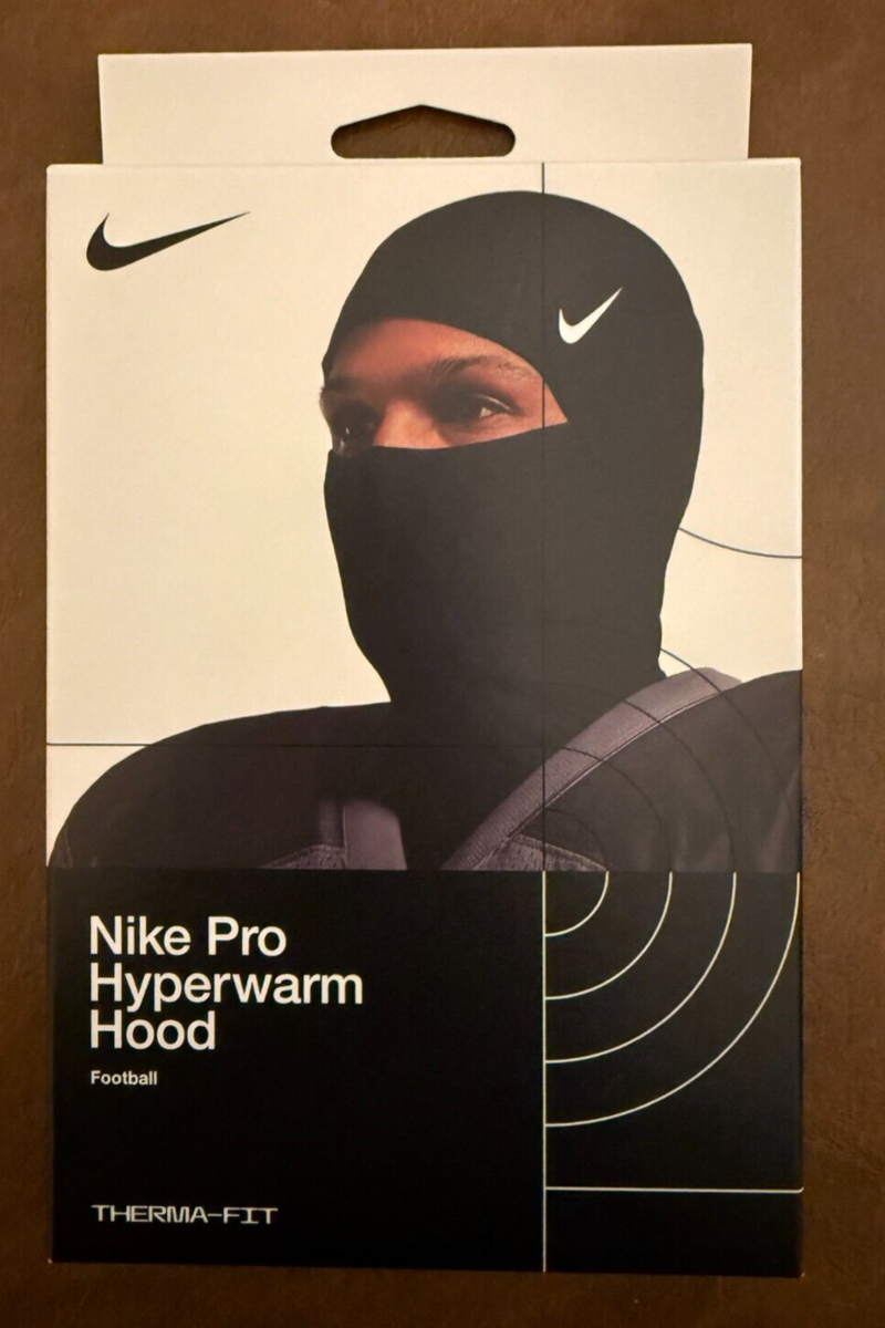 Nike Pro Hyperwarm Hood One Size (NHK63058OS) - Black for Nike Pro Hyperwarm Hood One Size (NHK63058OS) - Black for