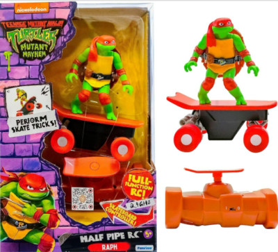 Teenage Mutant Ninja Turtles Half Pipe Rc, Raphael Movie Edition, NEW