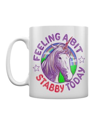 Feeling A Bit Stabby Today Tasse