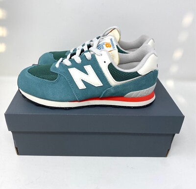 New Balance Sneakers  574 V1 Lace-up Sneaker (Size 2 Little Kid)